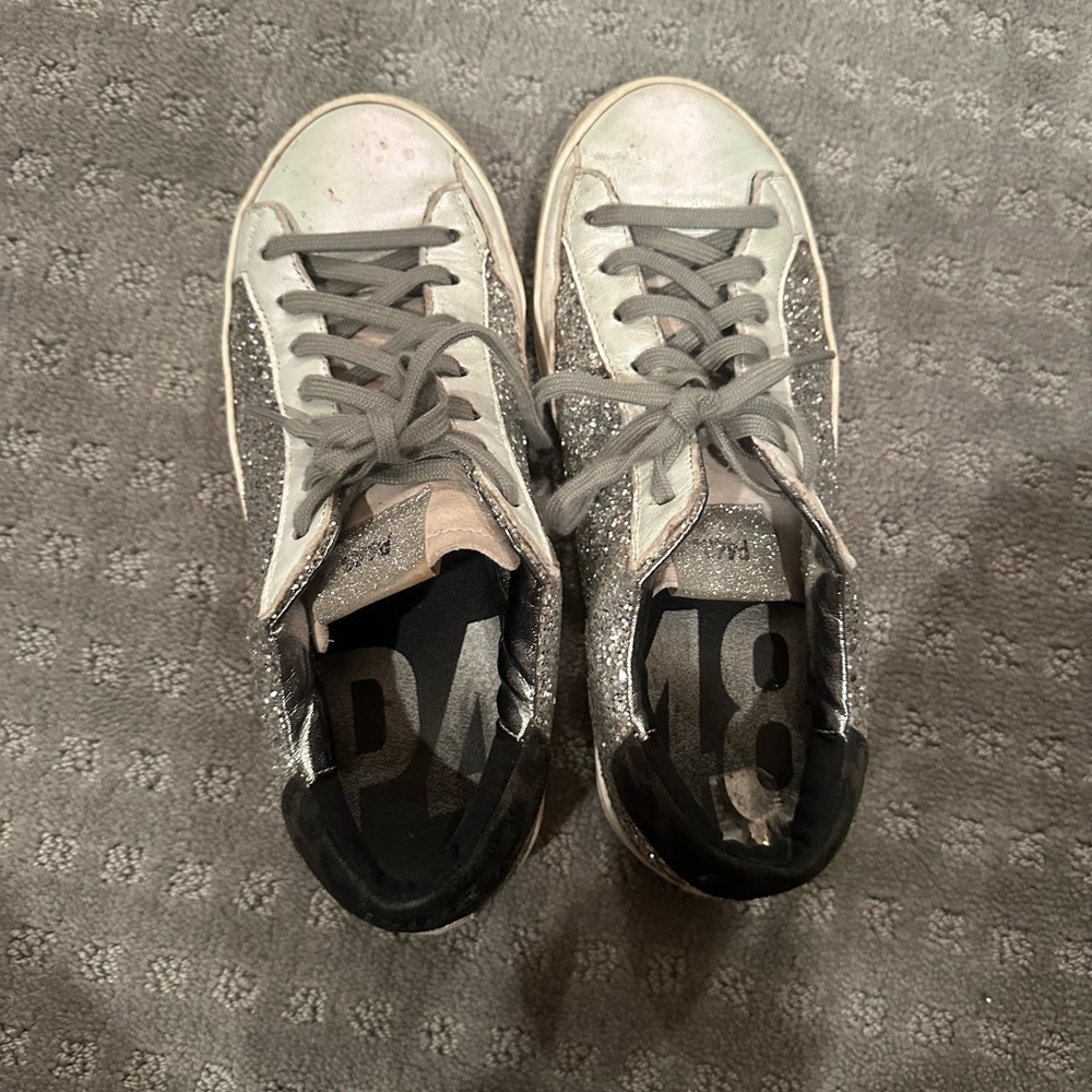 Philippe Model Women's Gray Sneakers